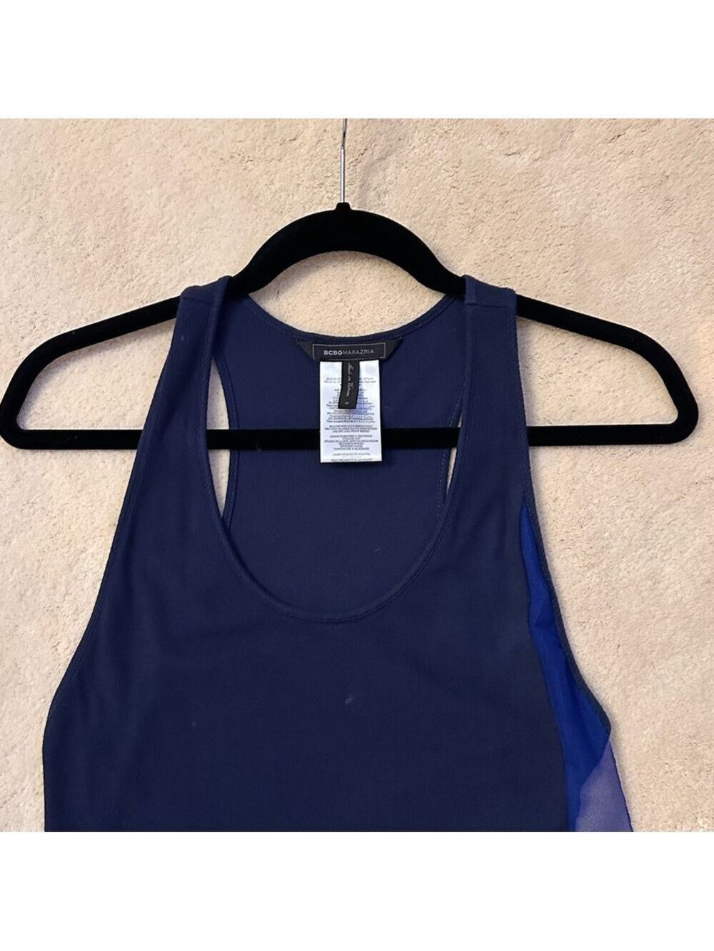 Casual and dressy BCBG Racer back dress - Picture 4 of 4